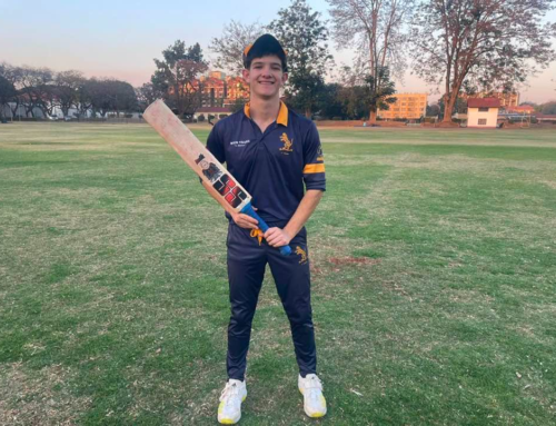 Well done, Kits McConnachie! 54 not out against St…