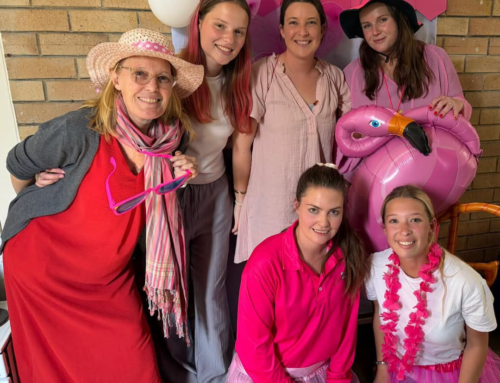 We’ve mentioned that Graeme is going PINK this mon…