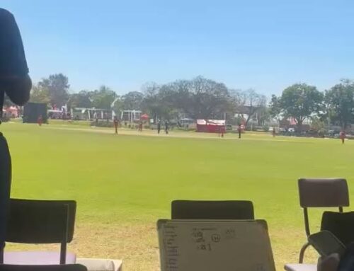 What a morning for Enrique Strydom, bringing up an…