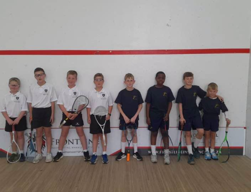 A brilliant performance from our U11B squash team …