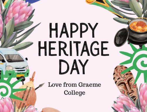 Happy Heritage Day from Graeme College!
Today, w…