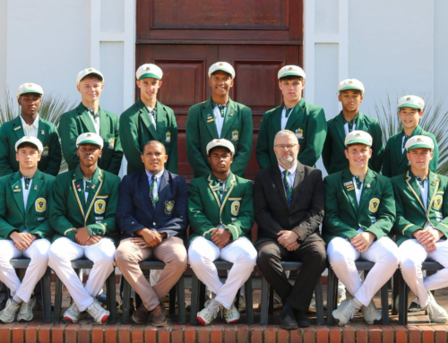 The Union High School, Graaff-Reinet 1st XI cricke…