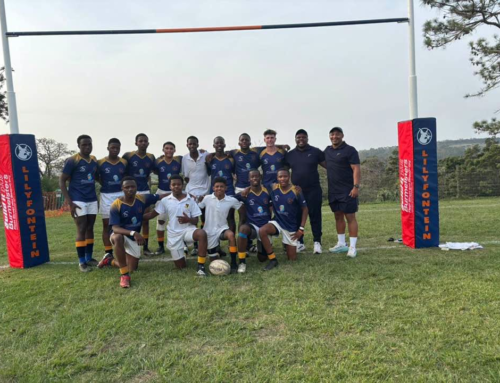 Champions at the LILYFONTEIN SENIOR 7’s TOURNAMENT…