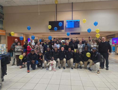 Our champions are home!!!  and the very best kind …