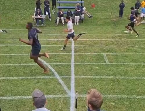 Wow, look how close this was!Slow-mo showing t…