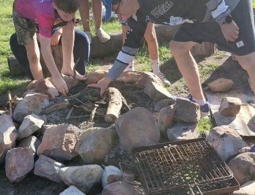 Waterfalls, campfires, rivers, frogs, secret bases…