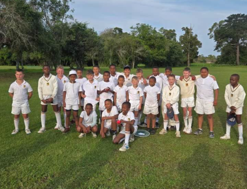 4/4 matches won!A huge well done to our U11A cri…