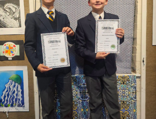 Celebrating our Graeme boys and their artistic ach…