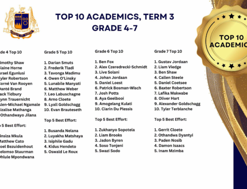 Celebrating our Top 10 Achievers | Junior School…