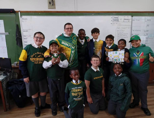 GOOD LUCK, BOKKE!We’re cheering you on all the…