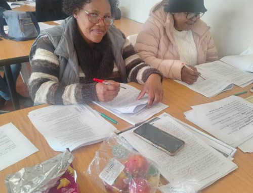Ms Randall is currently facilitating the annual Gr…