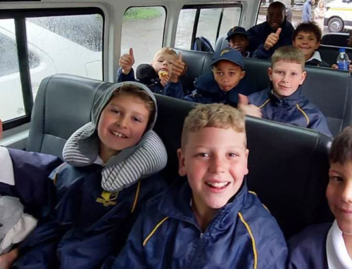 U11A & U13A Cricket teams are off to Knysna!Thes…