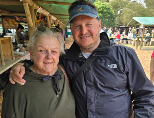 Old Graemian Lesley van der Merwe (OG ’96) bumped …