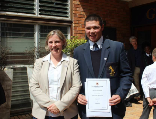 A FIRST IN OUR SCHOOL’S HISTORY!
This morning, we…