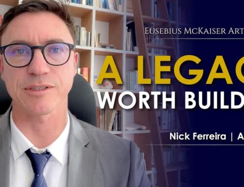 A LEGACY WORTH BUILDINGAdvocate Nick Ferreira …