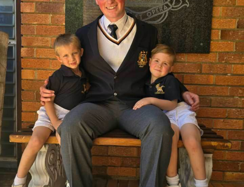 From the youngest little Graemians just beginning …