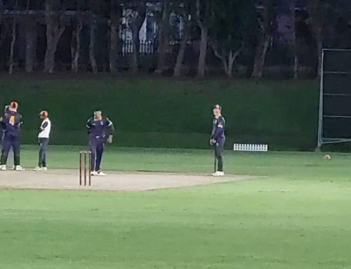 Under the lights at City Lords, Graeme College sho…