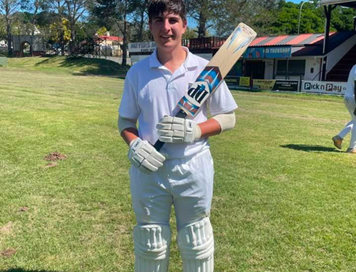 NJ Campbell produced a sensational batting perform…