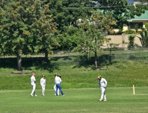 Hosting Dale College on the Marais field under ide…