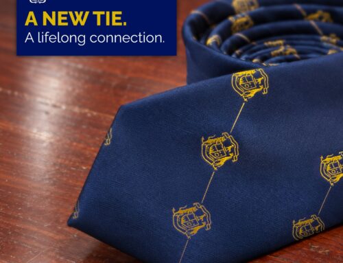 A new tie. A lifelong connection.The handover of…