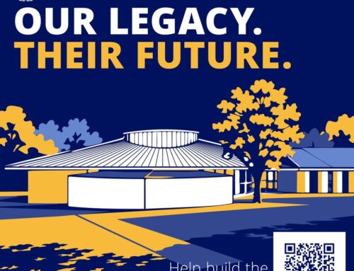 OUR LEGACY. THEIR FUTURE.Every Old Graemian carr…