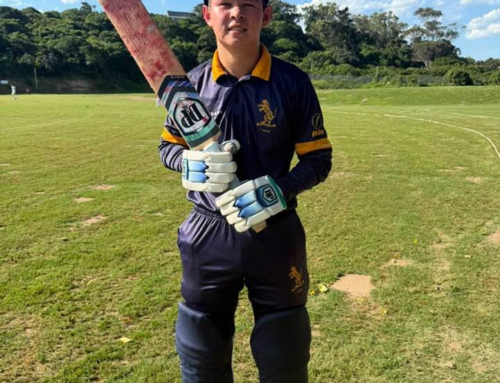 Well done to Corbin Tidbury who got 102 runs off 6…