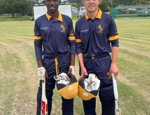 Congratulations to our U19 Provincial Cricketers!
…