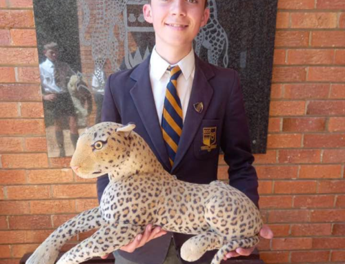 Graemian of the Week – The fan in Grade 7AS looks …