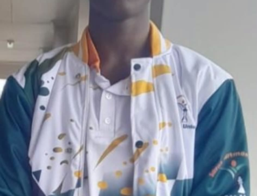 Congratulations to Tseliso Matsoso!We are proud …