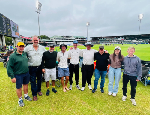 When GC staff show up for the Proteas, they don’t …