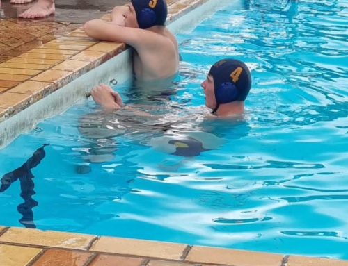 Graeme Water Polo kicks off for the 4th term:Gr…