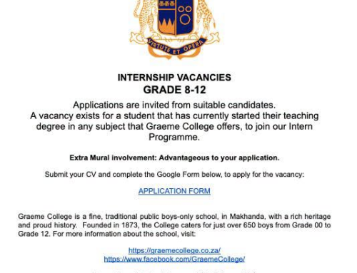 Applications are invited from suitable candidates….