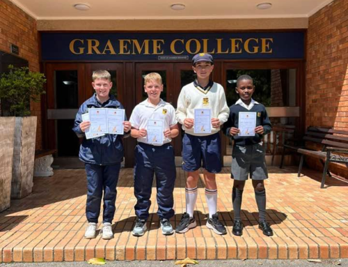 Cricket Achievement Certificates were handed out o…