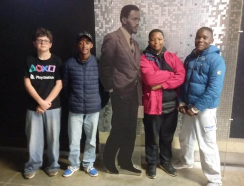 Grade 7 Camp: History, reflection and a whole lot …