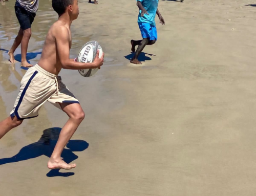 And the fun continues at the Grade 7 camp at Yello…