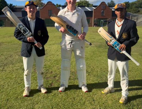 Graeme College 1st XI vs Grey High School 1st XI
T…