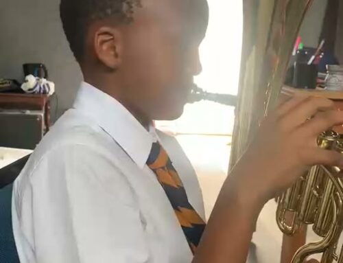 Instrumental music develops resilience, focus, gri…