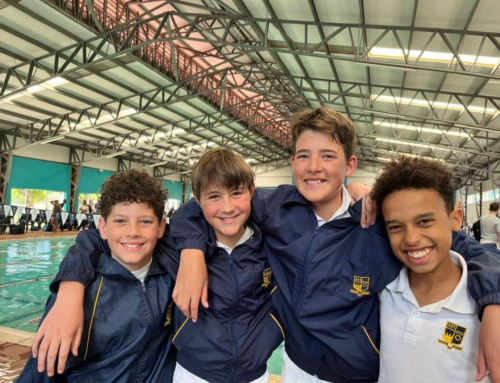 The school swimming season got off to a promising …