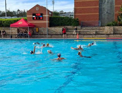 Water Polo Fixture at KingswoodThe first team an…