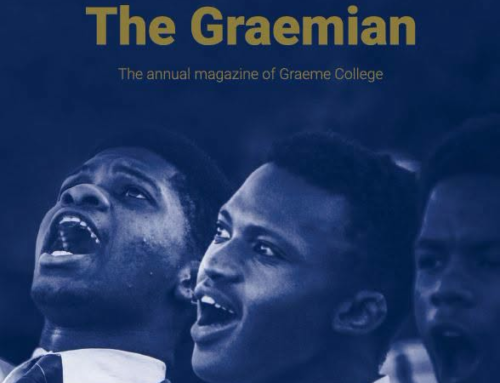 Message from the Headmaster:
THE 2025 GRAEME COL…
